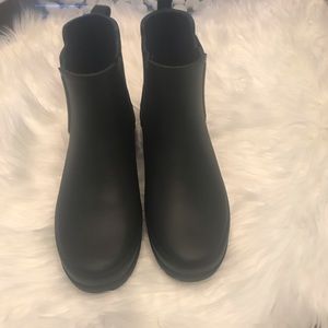 Chelsea black HUNTER boots